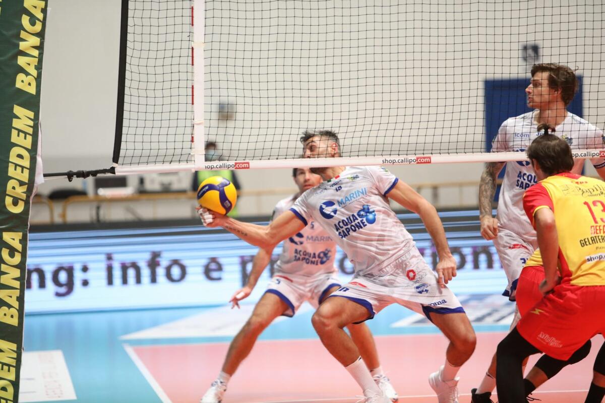 Superlega, Top Volley Cisterna perde il martch di Ravenna - 