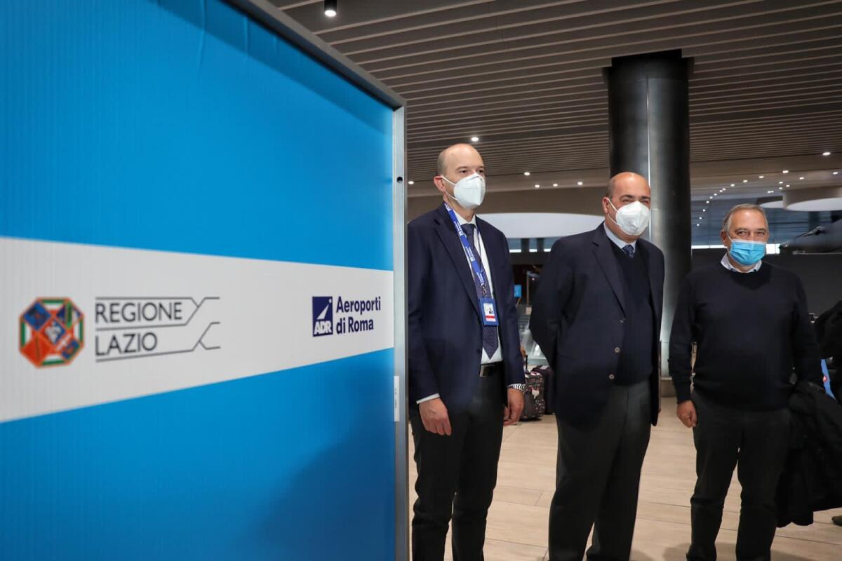 Atterrato a Fiumicino da New York primo volo covid-tested: "Sperimentazione fondamentale" - 