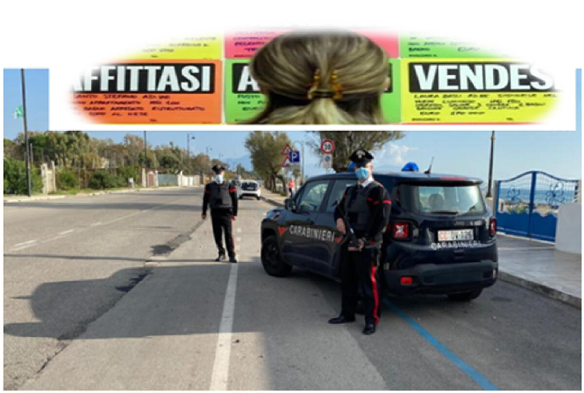Falsi annunci per gli affitti estivi, i carabinieri di Terracina denuncino 2 persone - 