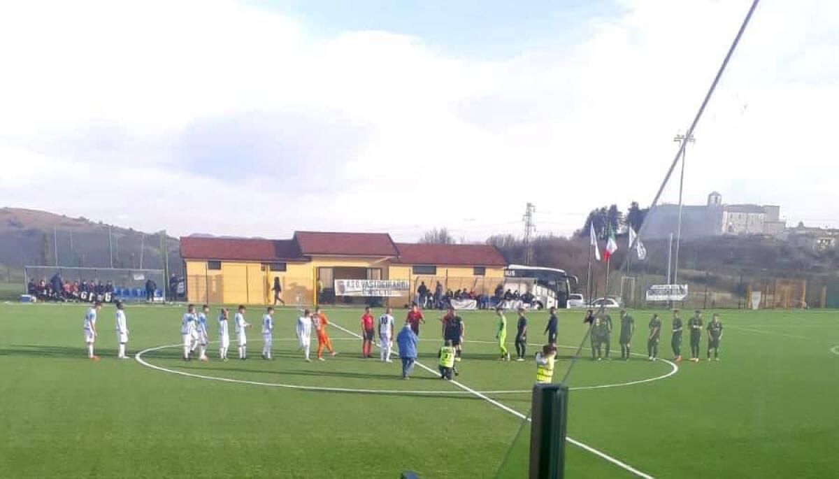 Calcio, battuta d'arresto per l'Aprilia contro Vastogirardi - 