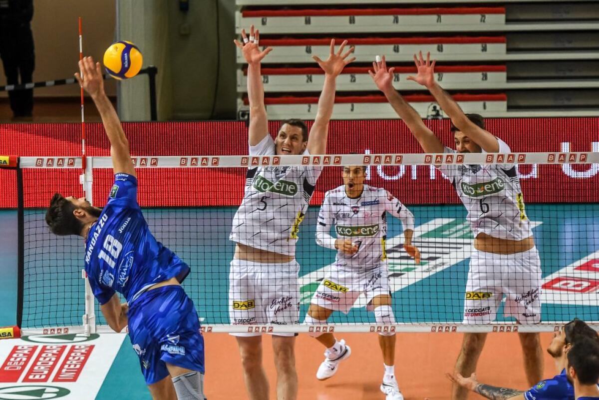 Superlega, Top Volley di nuovo ko: ora c'è Vibo - 