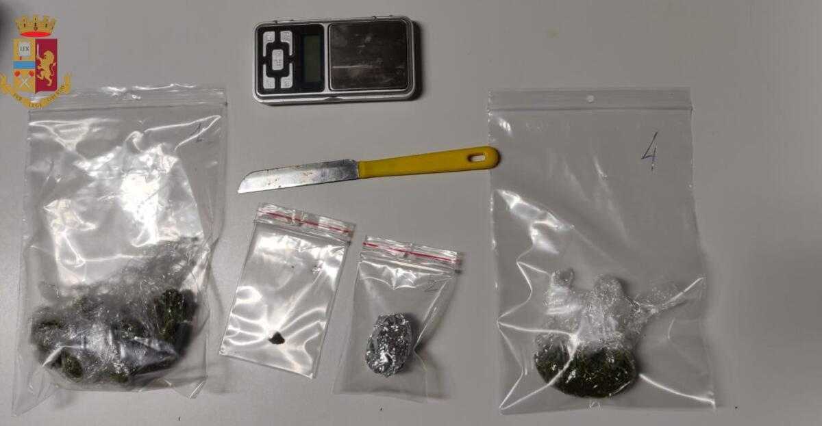 Non sfugge al fiuto di Isco, 20enne sorpreso con la droga arrestato dalla polizia di Velletri - 