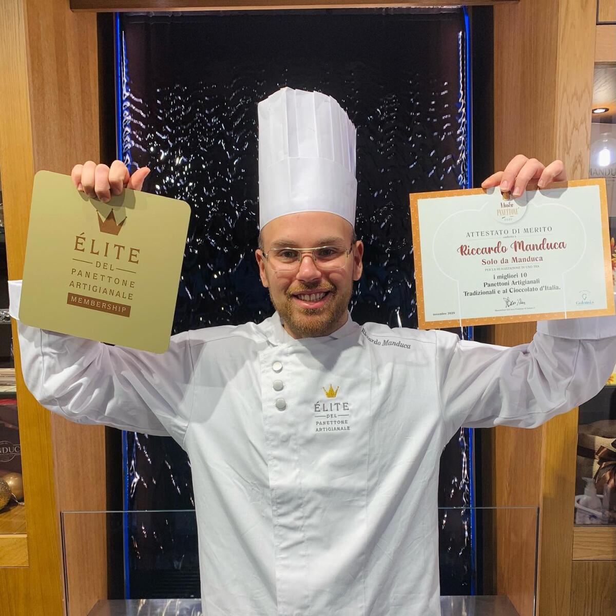 Aprilia - Riccardo Manduca entra nell'Élite del Panettone Artigianale: "Grande soddisfazione" - 