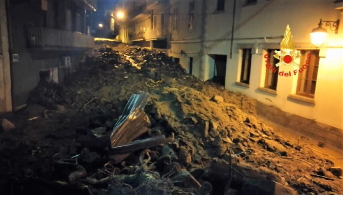 Alluvione. La Giunta di Aprilia dona 6 mila euro al Comune di Bitti - 