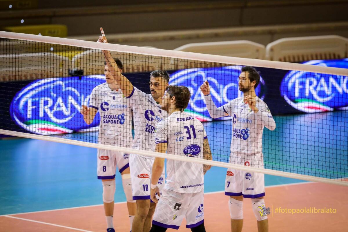Pallavolo maschile di Superlega: trasferta a Piacenza questa domenica per la Top Volley Cisterna. - 
