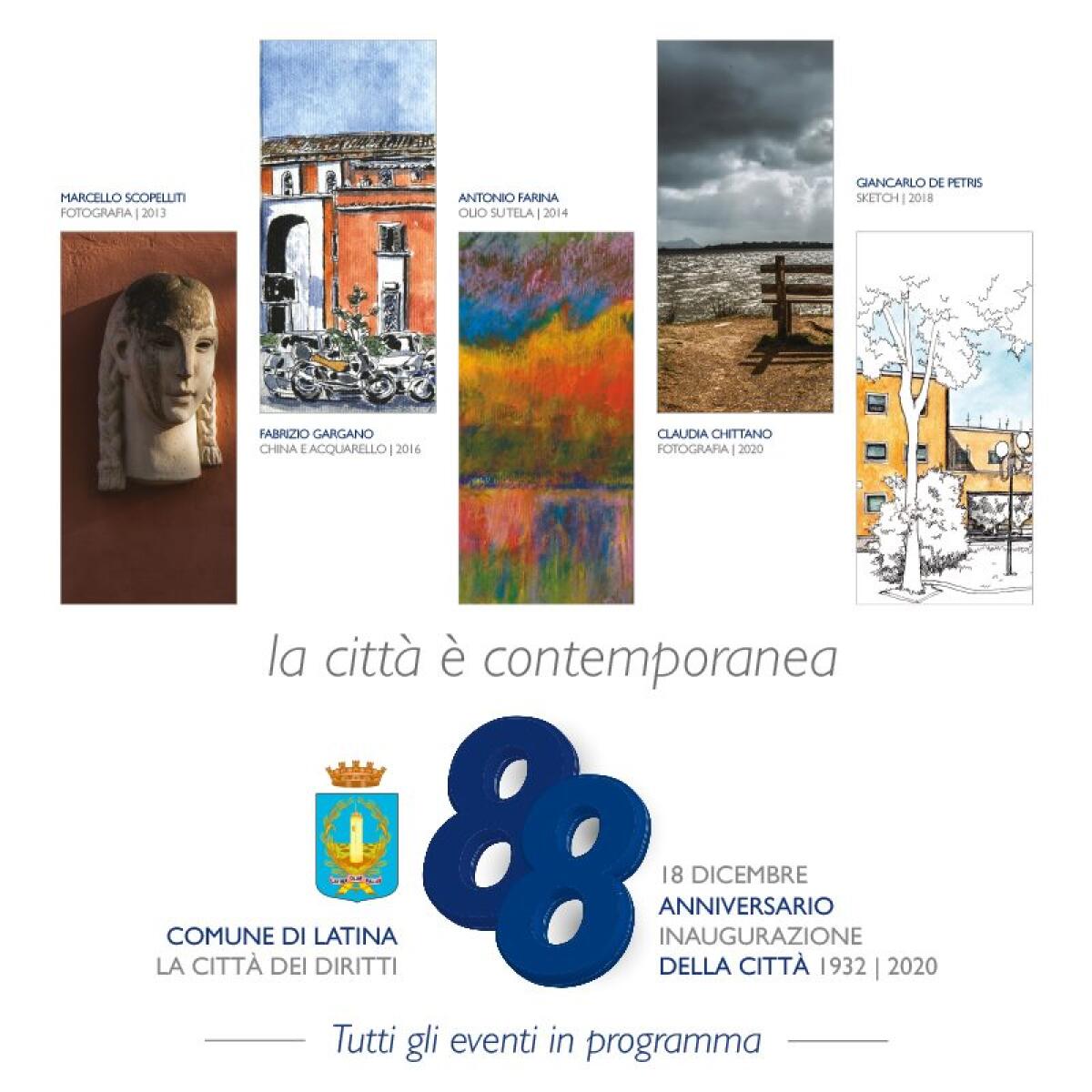 Oggi si celebra l’88esimo anniversario dell’inaugurazione di Latina. Gli eventi. - 