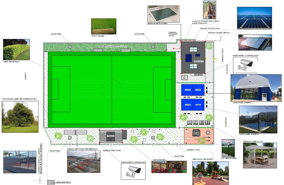Nuova vita per l'impianto sportivo comunale di via Zara a Torvaianica - 