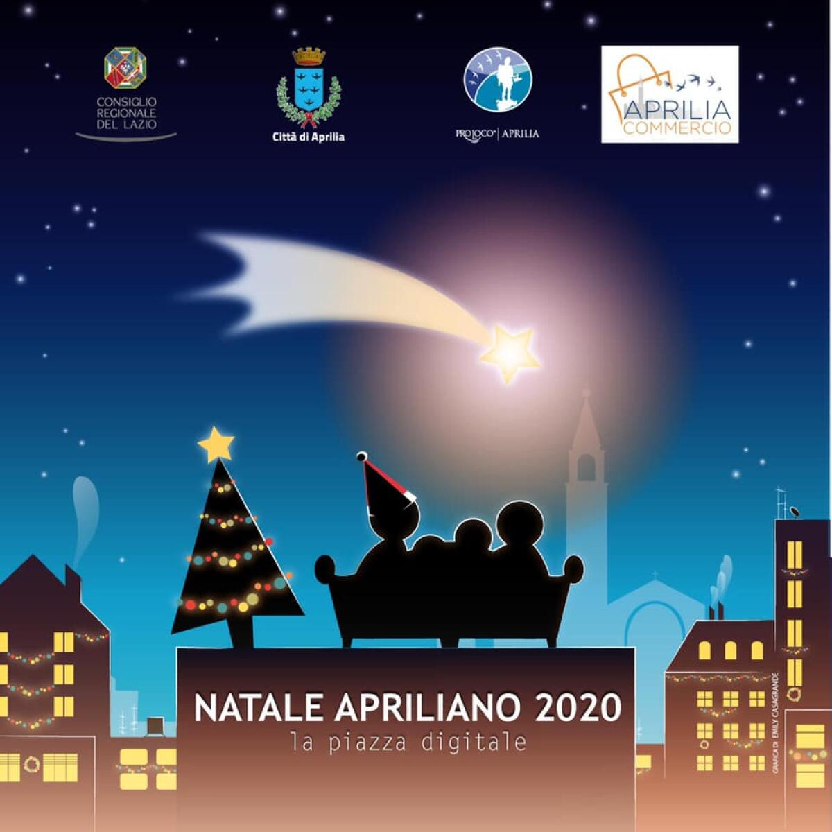 “Natale Apriliano”, via alla piazza digitale: l’edizione 2020 si svolgerà online. Due i concorsi del Comune e della Pro Loco. - 