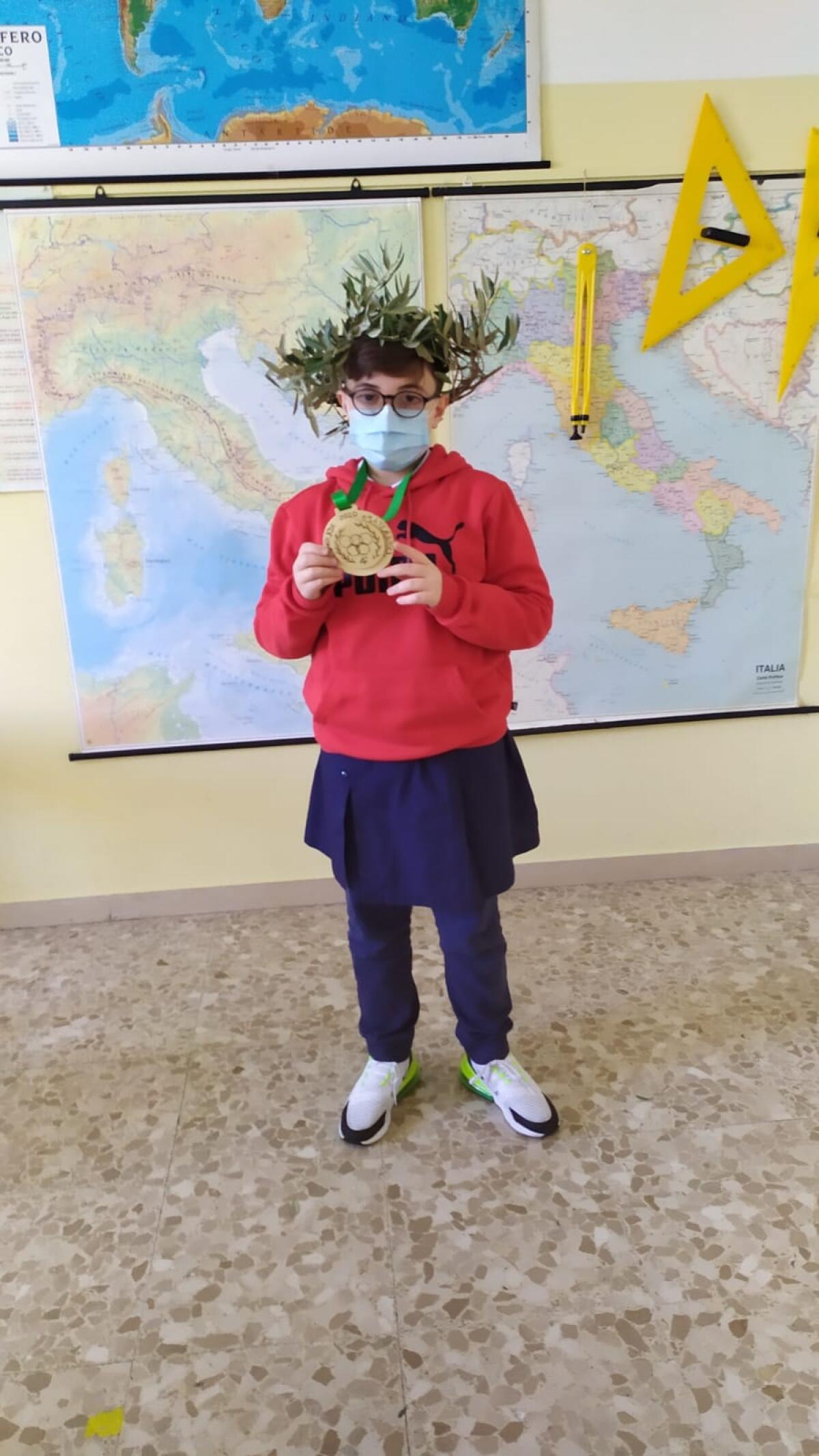 Successo per lo studente Lorenzo Sulpizi di Bassiano, 4° nelle olimpiadi nazionali di Matematica - 