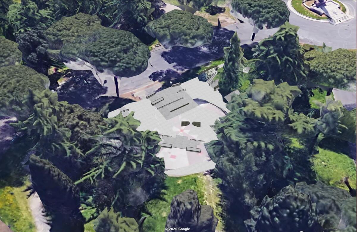 A Latina ok al progetto dello Skatepark - 