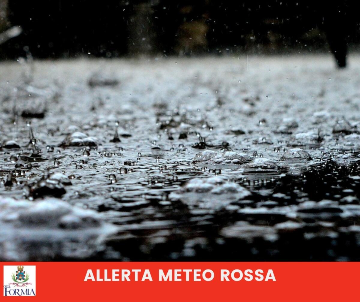 Esondazione del torrente Pontone: i Comuni di Formia e Gaeta emettono un’ordinanza di sgombero. Evacuate 50 famiglie. - 