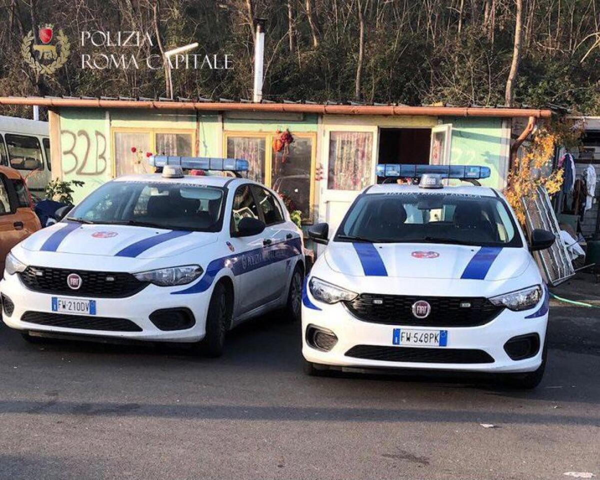 Ritrovata in un campo nomadi della Capitale una 17enne scomparsa da una casa famiglia di Artena. - 