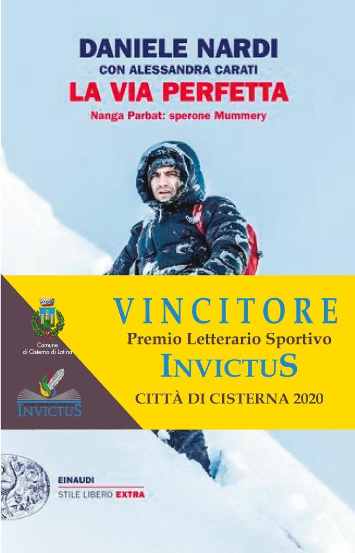 Premio Invictus, vince "La via Perfetta" di Alessandra Carati e Daniele Nardi - 