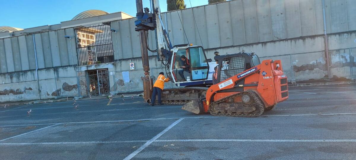 Partiti i lavori per l'ampliamento del cimitero comunale di Aprilia - 