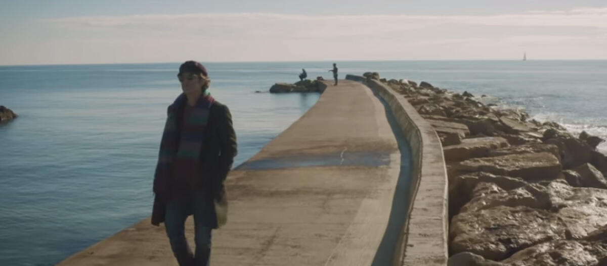 "Il tuo ricordo", nuovo brano per Samuele Bersani. Il video girato ad Anzio - 