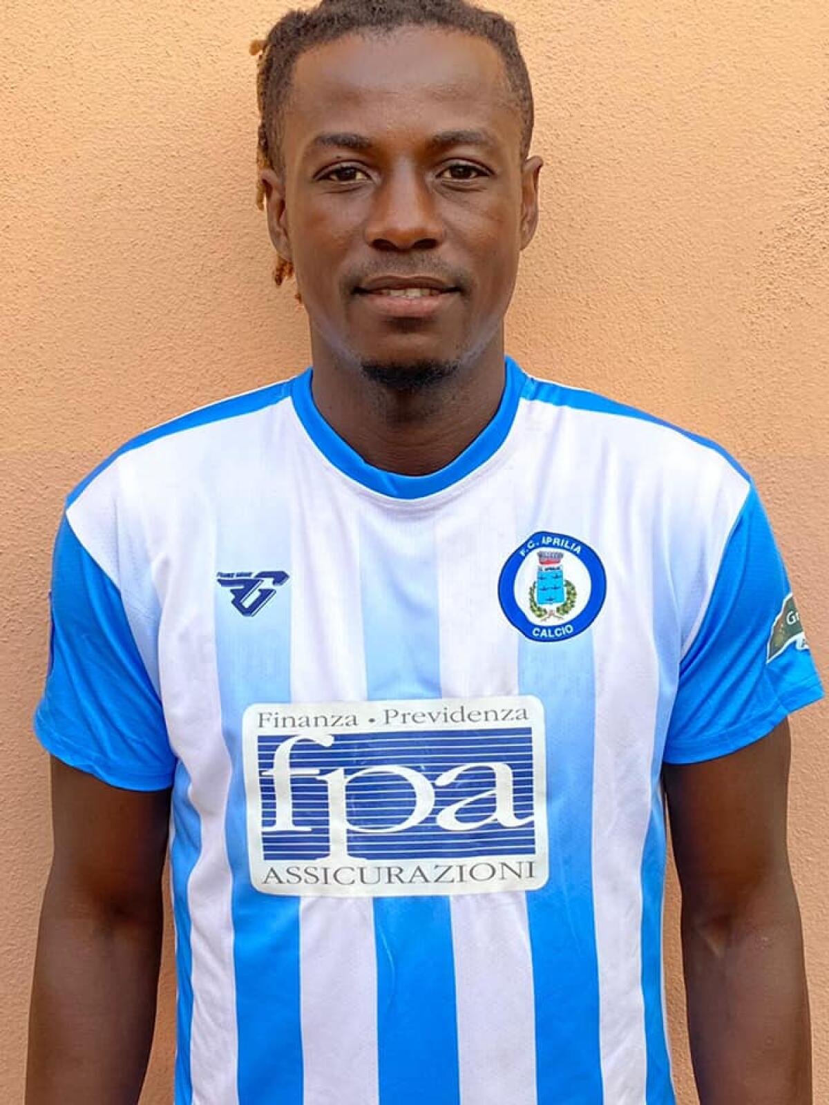 Colpo offensivo nell'Aprilia: ufficiale l’innesto di David Yeboah Johnson - 