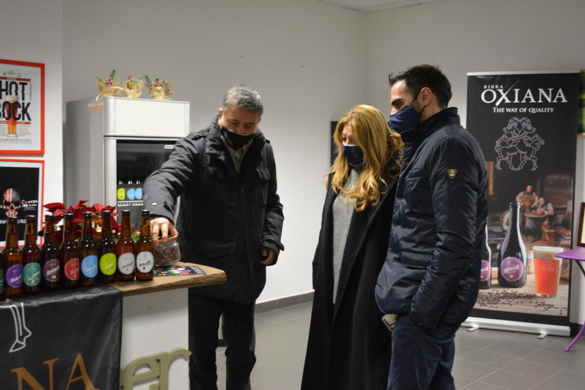 Visita al birrificio Oxiana di Pomezia, vincitore di “Birre Preziose Premio Roma 2020” - 