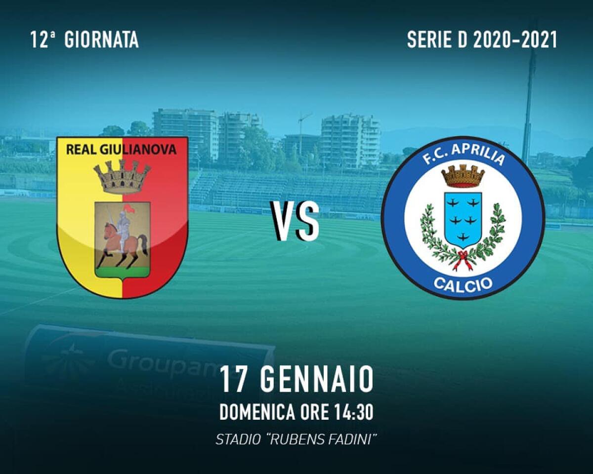 Calcio di serie D: l’Aprilia in trasferta contro il Real Giulianova. Latina ospite del Team Nuova Florida. - 