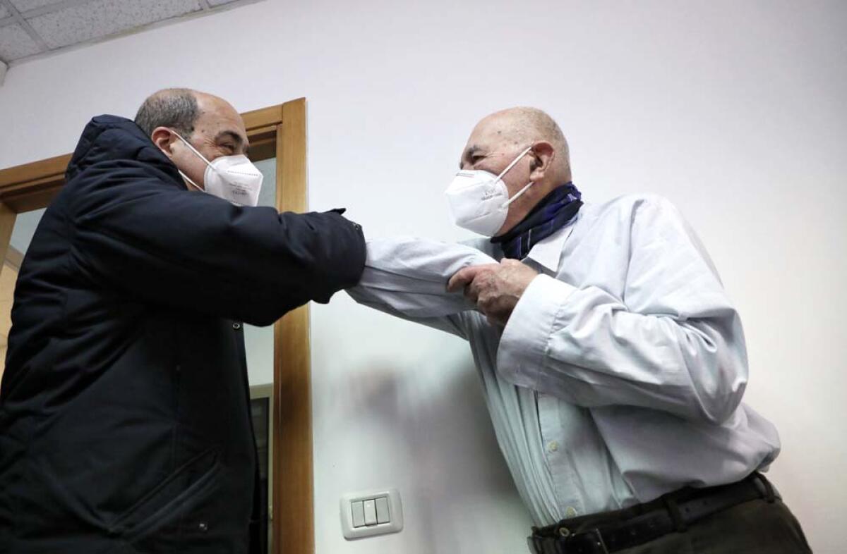 Coronavirus, vaccinato questa mattina Sami Modiano - 