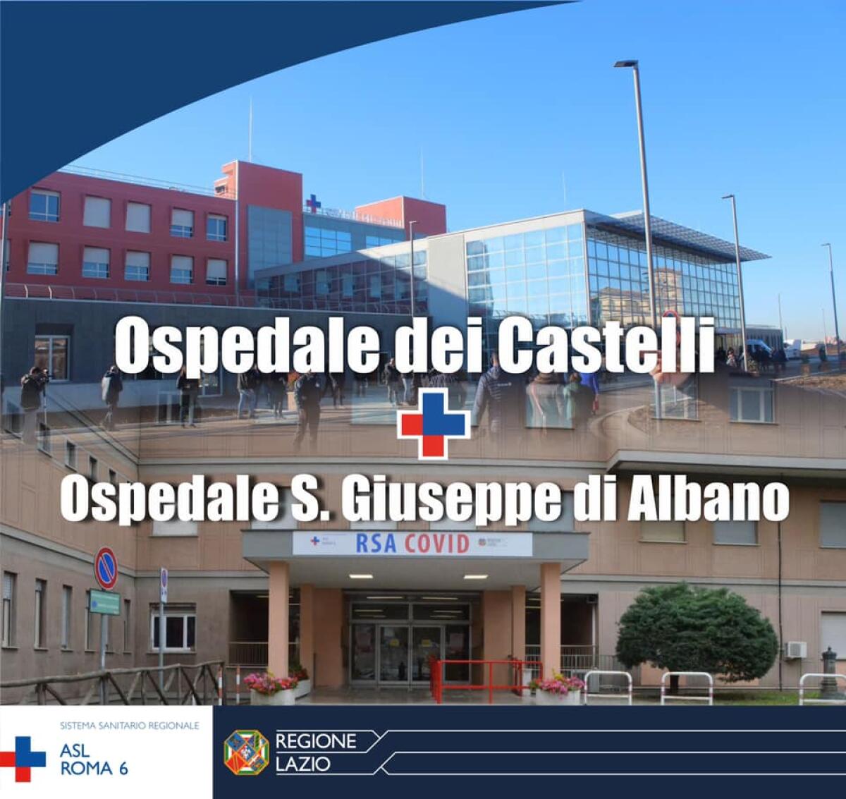 Covid, 42 posti letto in più al San Giuseppe di Albano - 