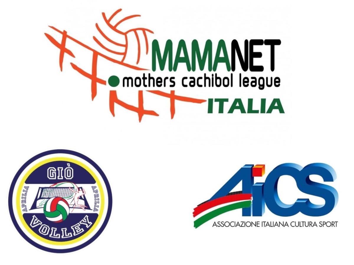 La nuova disciplina Mamanet approda in casa Giò Volley Aprilia per le mamme e le over30. - 