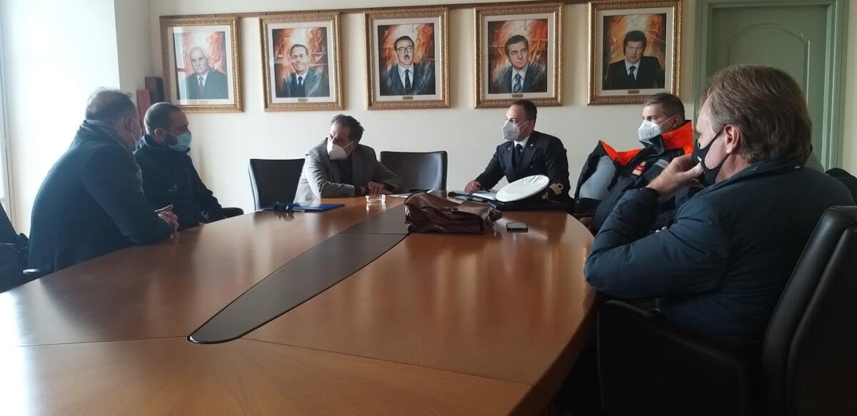 Tavolo tecnico ad Anzio per l'escavo del canale di accesso al Porto, a breve i lavori - 