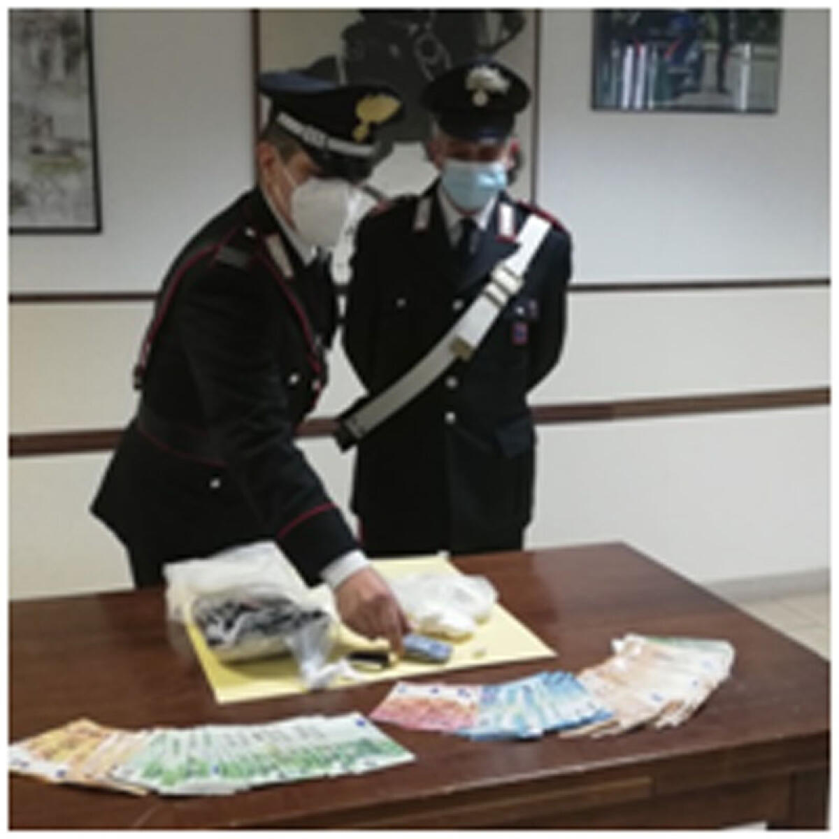 Armi e droga, due arresti nel sud pontino - 