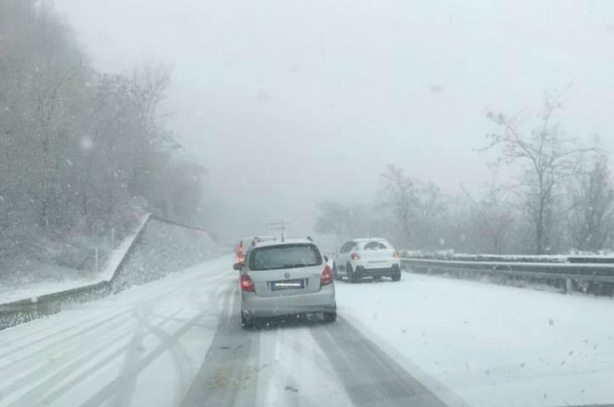 Maltempo, ancora piogge, vento e neve - 