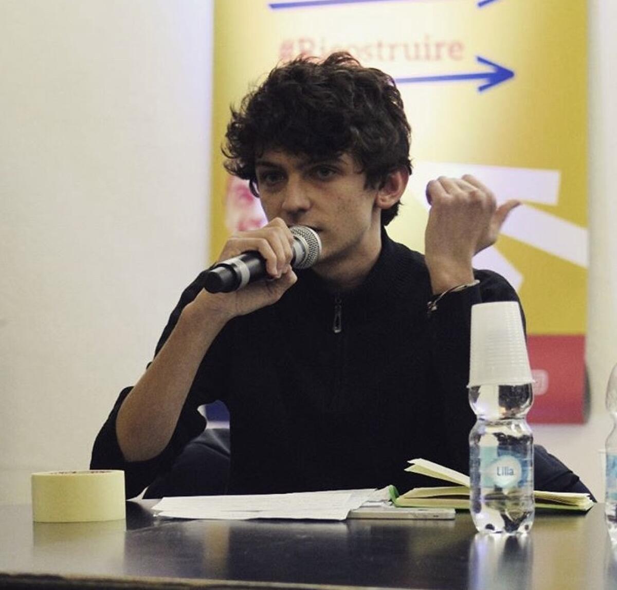 Leonardo Majocchi è il nuovo Segretario Provinciale dei Giovani Democratici della Federazione di Latina. - 