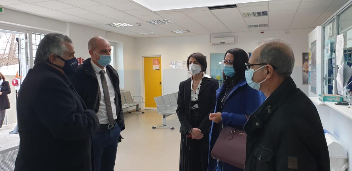 Umanizzazione delle cure: inaugurato il PUA, il Punto Unico di Accesso, di Ardea, a Tor San Lorenzo. - 