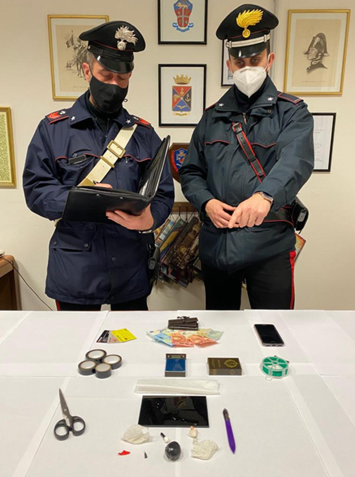 Deteneva cocaina ed mdma: 37enne di Latina inseguito e arrestato dai Carabinieri a Sabaudia. - 