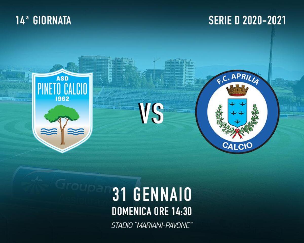 Calcio di serie D: l’Aprilia sul campo del Pineto Calcio. Rinviata data da destinarsi, per casi Covid, la gara Latina-Monterosi. - 