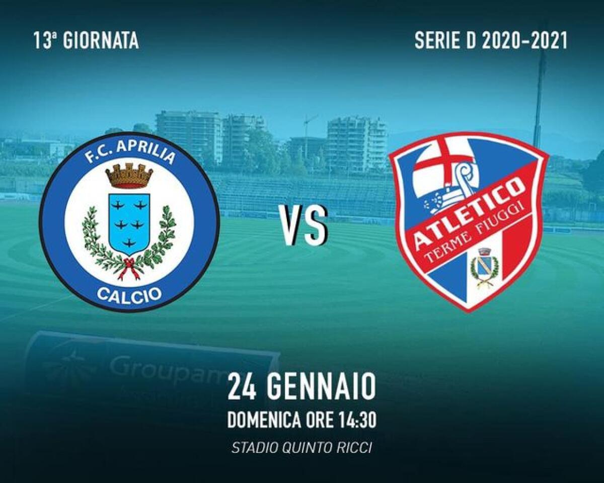 Calcio di serie D: l’Aprilia riceve l’Atletico Terme Fiuggi. Latina sul campo del Vis Artena. - 