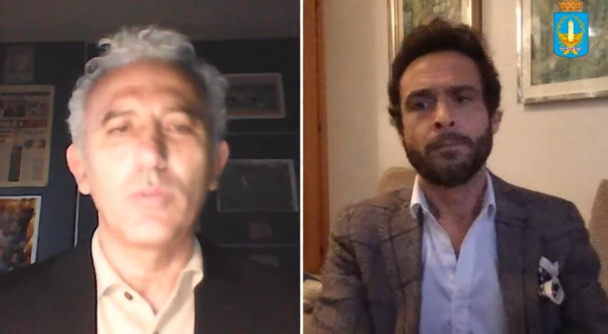 Emergenza Covid: il Sindaco di Latina, Coletta, in conferenza con lo scienziato Ennio Tasciotti: “presto vaccini anche a docenti e forze dell’ordine”. - 