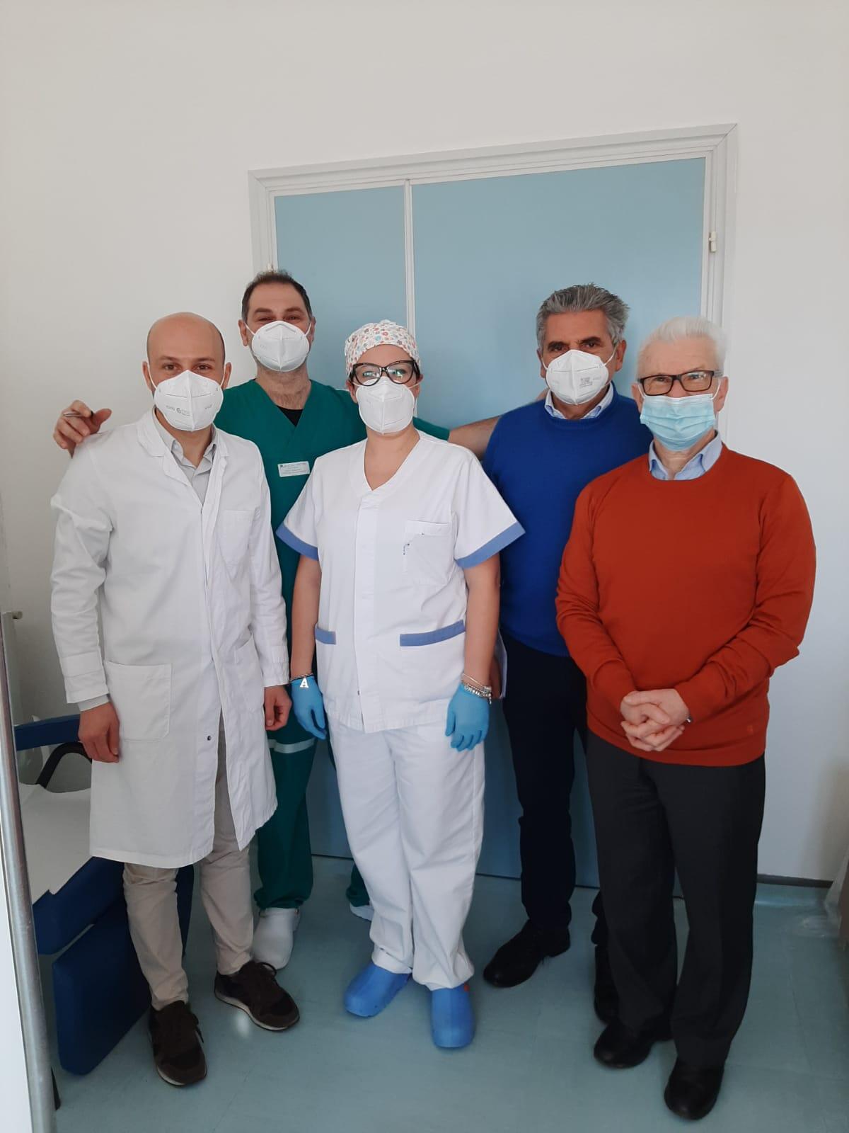 Sono già oltre 250 gli operatori sanitari di Fondi vaccinati contro il Covid-19 - 