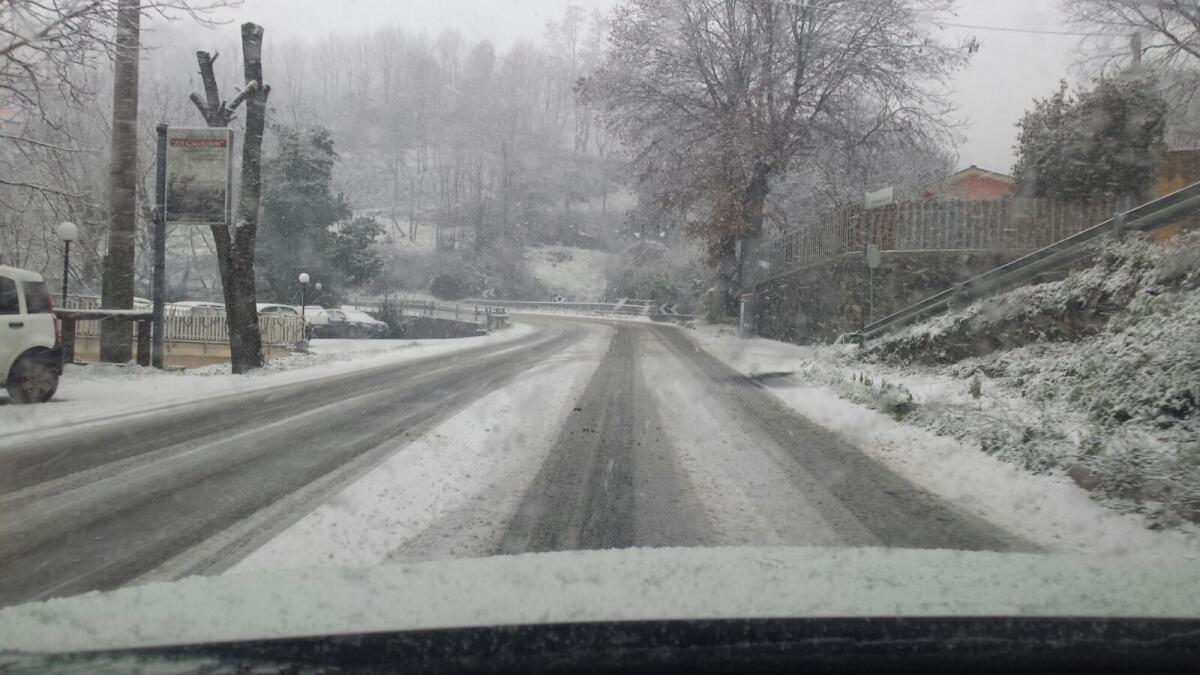 Maltempo: allerta gialla per neve sul Lazio da prime ore di domani - 