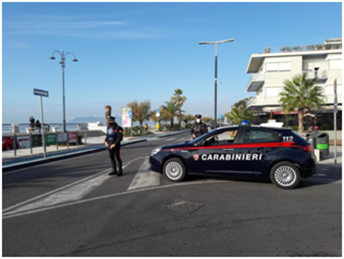 Trovato con dosi di hashish, 33enne denunciato a Terracina - 