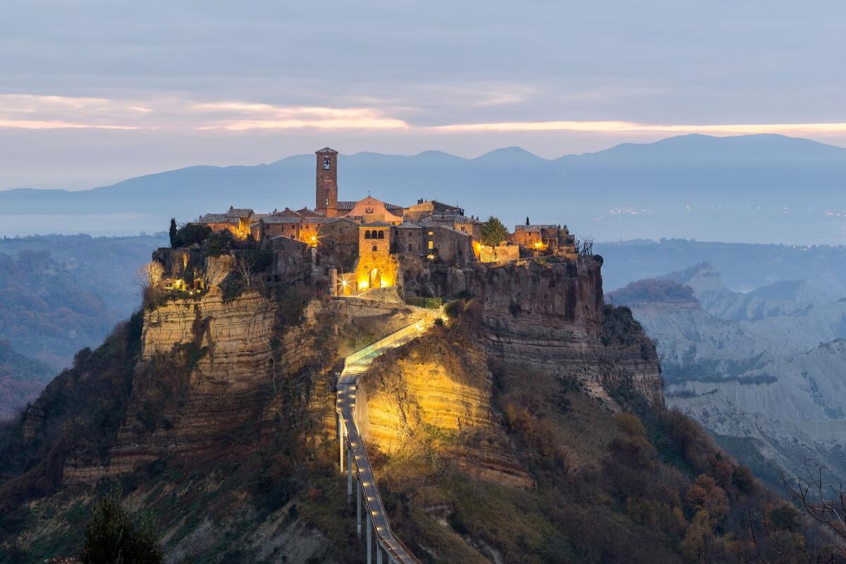 Civita di Bagnoregio a Patrimonio Unesco. Il presidente della Regione, Zingaretti, annuncia: “Arriva la candidatura ufficiale!”. - 