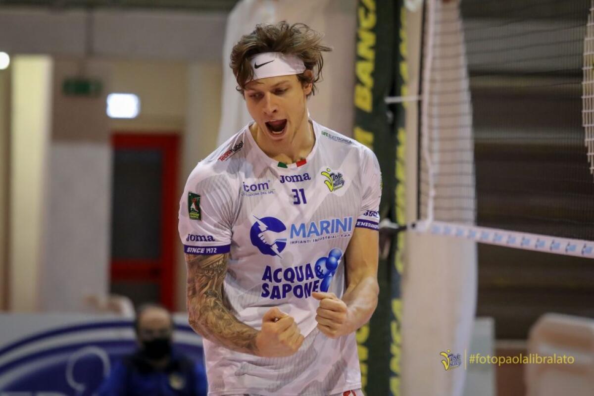 Superlega: quattro sfide al termine della regular season per la Top Volley Cisterna. Questo sabato si parte da Trento. - 