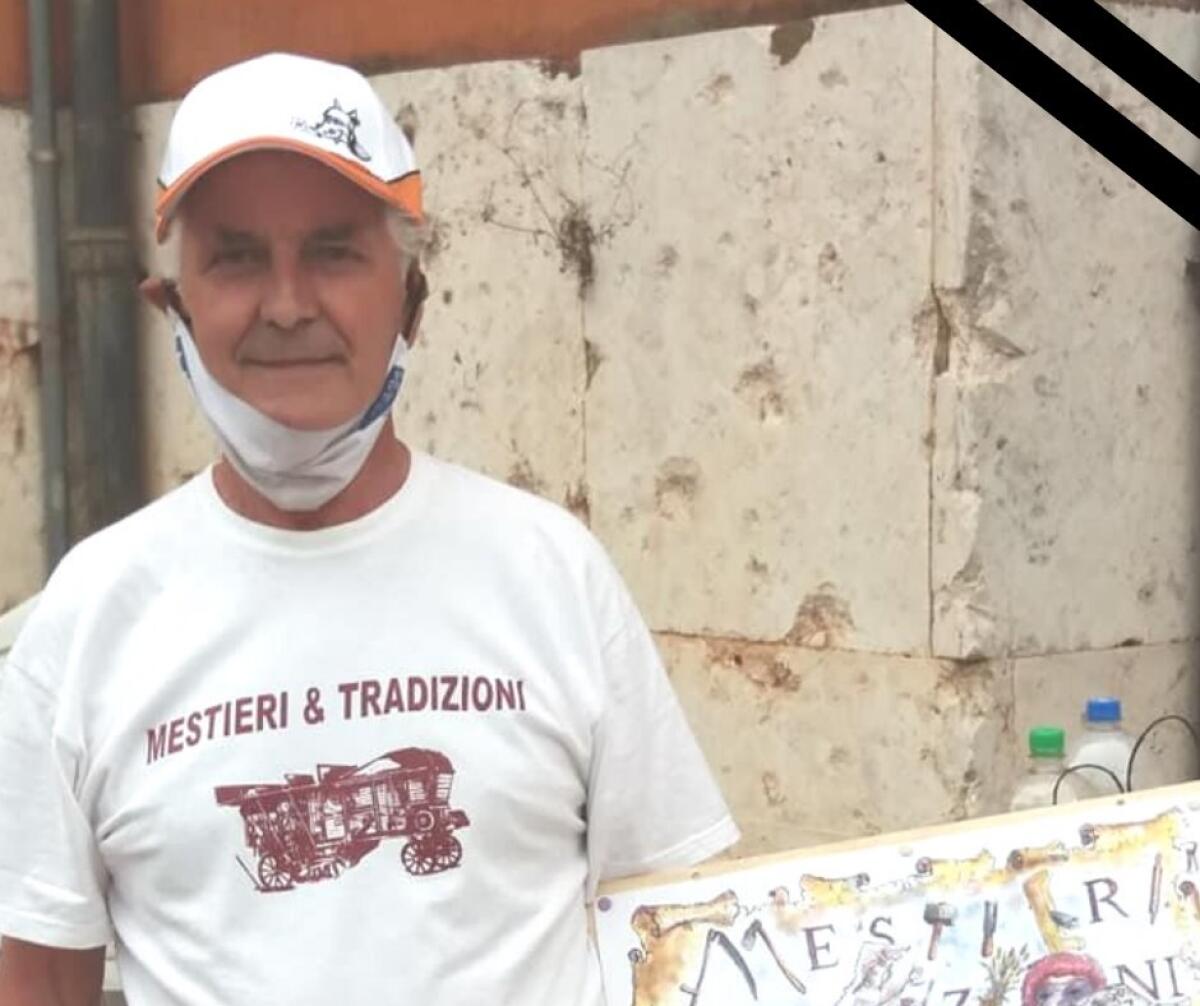 La nota di cordoglio del Sindaco di Aprilia, Antonio Terra, per la morte di Lino Palladinelli. Questo mercoledì i funerali. - 