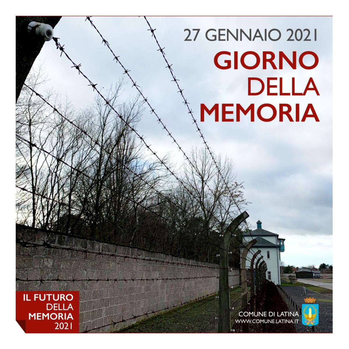 Giorno della Memoria 2021: tutte le iniziative del Comune di Latina. - 
