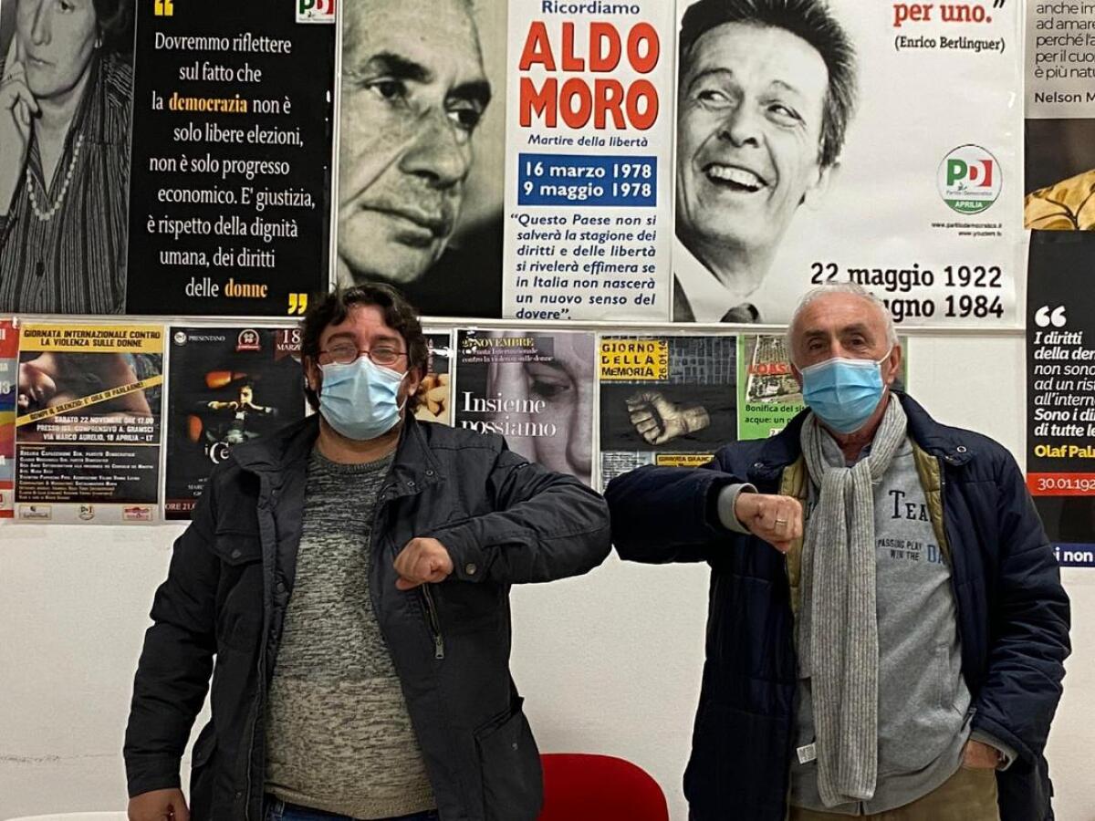 Fenomeni nostalgici del fascismo: le delegazioni dell’Anpi e del Pd di Aprilia avviano un percorso comune. - 
