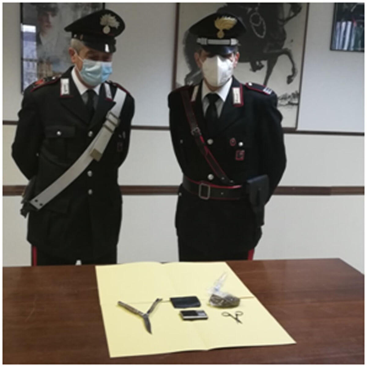 Cede hashish ad un minorenne, 22enne in arresto a Terracina - 
