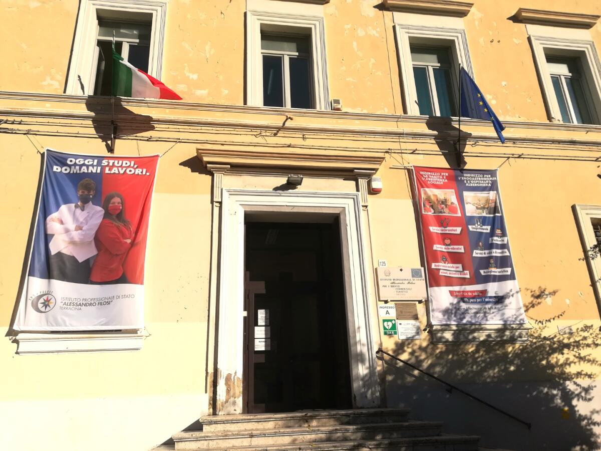Nuovo indirizzo formativo all’Istituto Professionale “Filosi” di Terracina. Open Day il 9 e 10 gennaio. - 