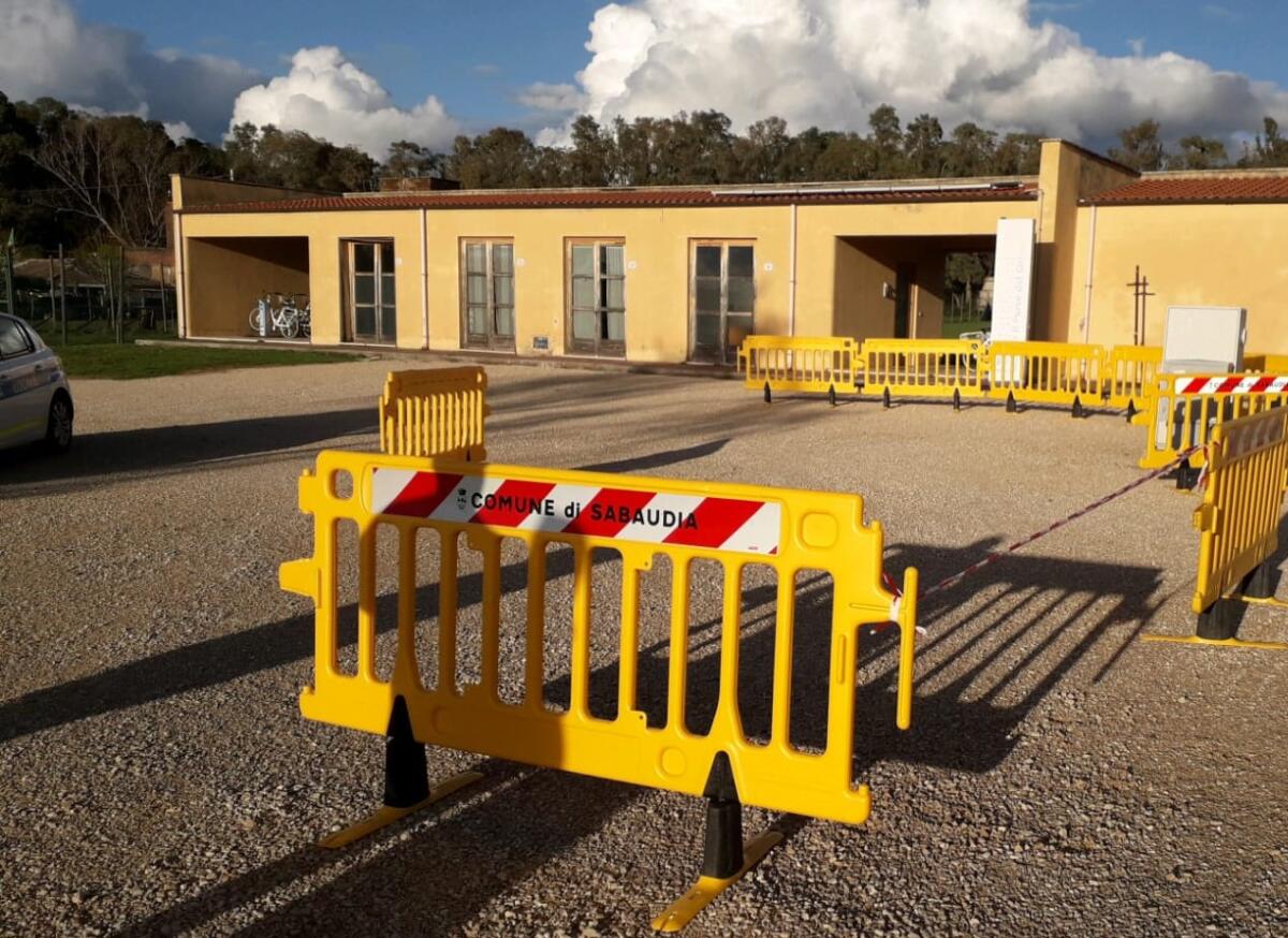 Drive-in all'ex Spes a Sabaudia, al via al servizio - 