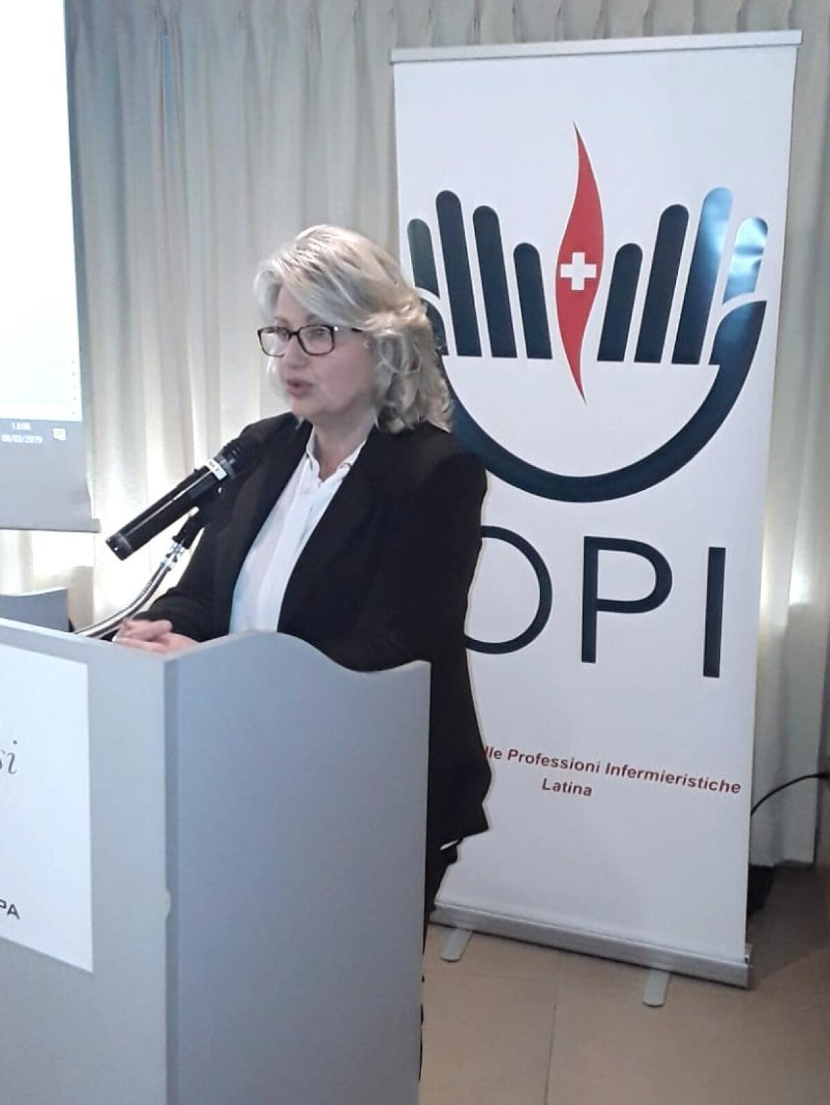 Rinnovo degli organi direttivi dell'Ordine delle Professioni infermieristiche di Latina: Annunziata Piccaro confermata alla presidenza - 