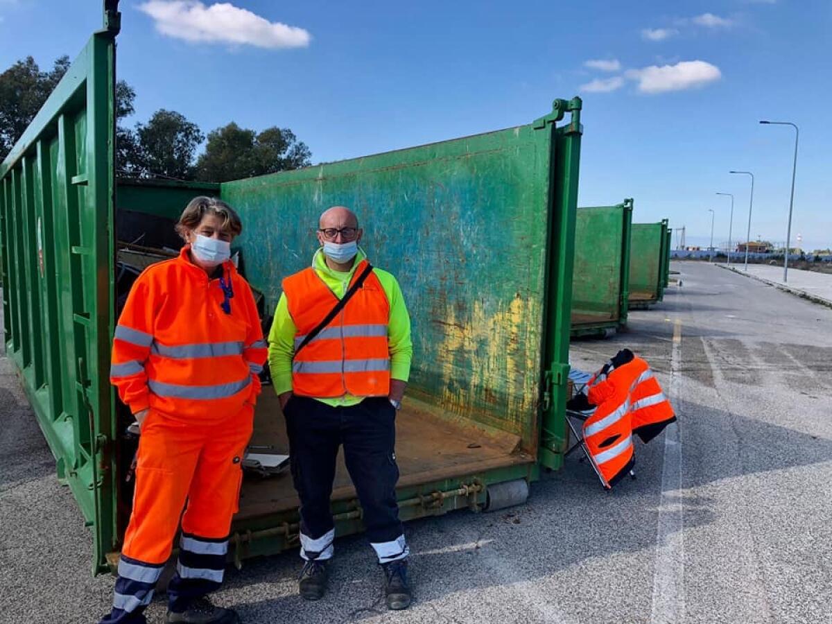 Tappa a Campoleone per l'Ecocentro di Quartiere - 