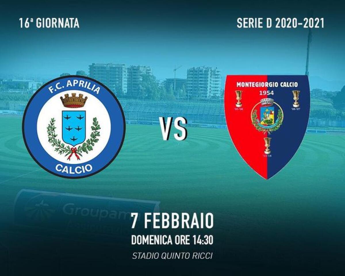 Calcio di serie D, questa domenica tutti in campo. L’Aprilia attende il Montegiorgio. La capolista Latina ospita la Nocerina. - 