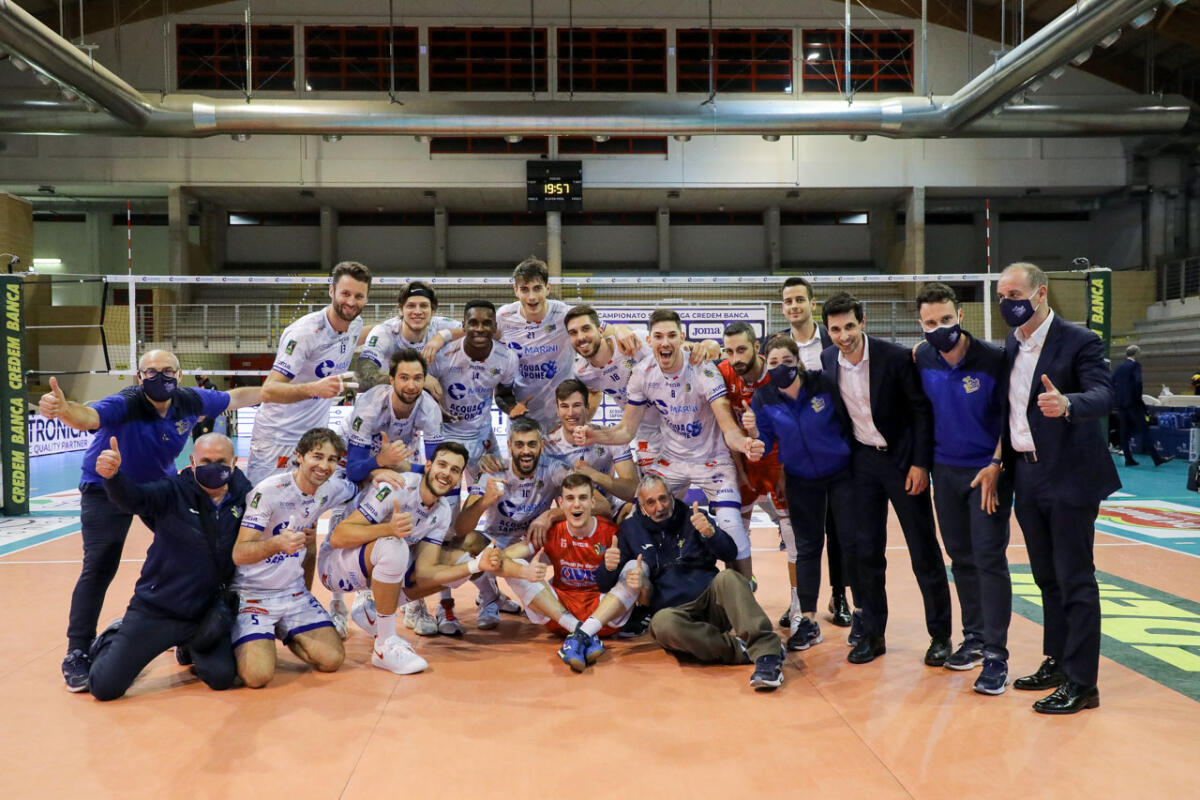 Superlega: la Top Volley Cisterna torna a vincere contro Vibo Valentia e sorride. - 