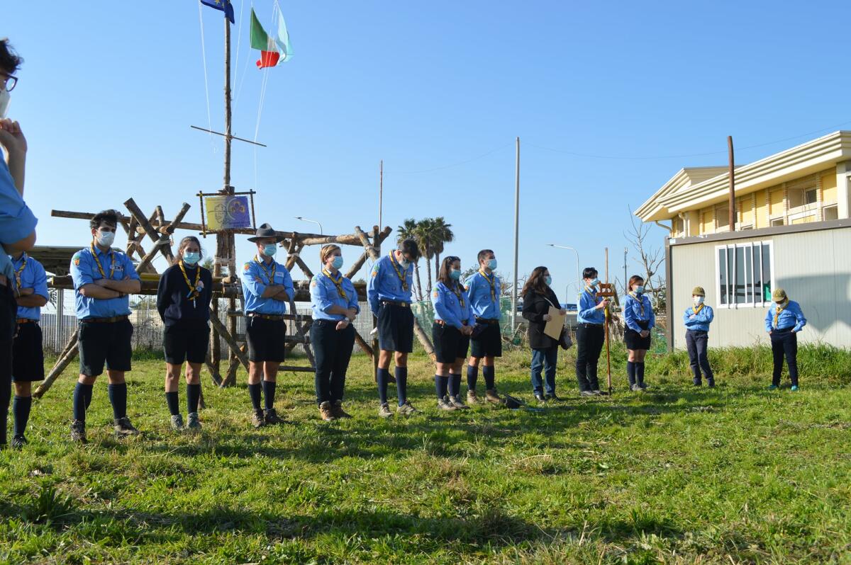 Il  Gruppo Scout Agesci Aprilia 1 celebra la “Giornata del Pensiero 2021”. Raccolti fondi per il 18enne vittima di atti di bullismo. - 
